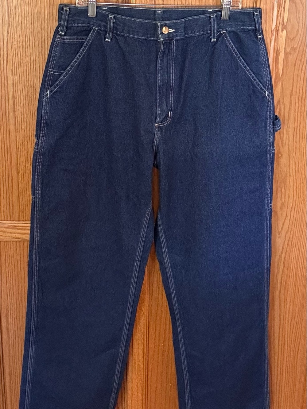 Carhartt Dark Wash Carpenter Jeans Men’s 36x32 Workwear
